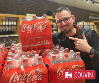 🥤 Promo Coca au Delhaize de Couvin ! 🥤
